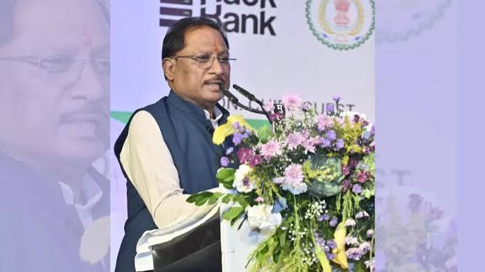 छत्तीसगढ़ की AI क्रांति देश के लिए बनेगी मॉडल, सीएम साय नवा रायपुर में एआई डाटा सेंटर पार्क का किया शिलान्यास - Chhattisgarh AI revolution to become model for country ...