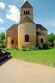 Art Et Architecture Romane Par Emmanuel Pierre Saint Leon Eglise Dordogne
