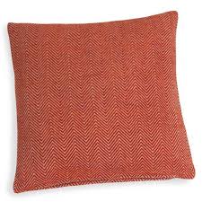 Linge Deco Coussin Orange Mobilier De Salon Maison Du Monde