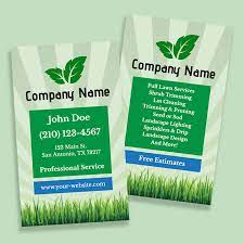 The initial capital will be minimal. Customize Lawn Care Cards Myeagleprint Business Cards