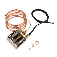 Tighten all connections at the thermocouple and gas valve. Propane Gas Fireplaces Fire Pits Safety Replacement Pilot Burner Assembly With Thermocouple And Ignition For Propane Igniter Kit A Anvas Info
