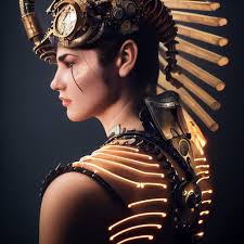 V4 is absolutely incredible! I feel that the accuracy of depicting even the  most simple prompts is almost 100% now. Here I simply typed “giant  steampunk head with a city