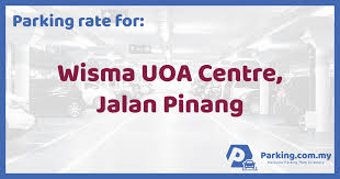 Coway sales pro level g & m floor, wisma uoa ii, no 21 jalan pinang. Parking Rate Wisma Uoa Centre Jalan Pinang
