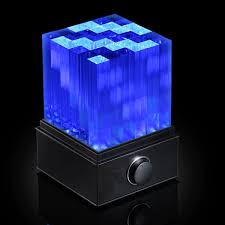 Cool Stuff Supernova Light Cube Led Bluetooth Speaker Geek Gadgets Cube Light Gadgets And Gizmos
