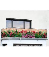 Dieser hält zwar den wind schützend ab, weil er aber durchsichtig ist, geht die herrliche aussicht nicht verloren. Balkon Sichtschutz Mauer Blumen Jetzt Online Bei Baldur Garten