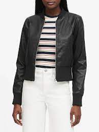 Pin By Poplin Style Direction On Fashion 2020 Cropped Bomber Jacket Cropped Bomber Bomber Jacket