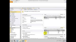 How to use sharepoint designer. Create Custom List Form Pages Using Sharepoint Designer Youtube