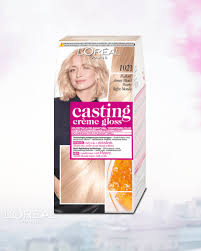 It draws attention to the person, brightens up any hairstyle, and makes the person flaxen blonde is a completely neutral blonde hair color… without any undertones or apparent highlights. Casting Creme Gloss 1021 Very Light Pearl Blonde Hair Color Peppery Spot