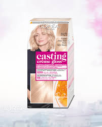 Whether you're after a new hair color for yourself, or checking the latest trends as a professional, this is a wonderful. Casting Creme Gloss 1021 Very Light Pearl Blonde Hair Color Peppery Spot