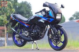 Yamaha jupiter z jdm kueren juga euy!!! Modifikasi Yamaha Rx Z Pakai Upside Down Siap Bejaban Lawan Yang Muda Semua Halaman Motorplus