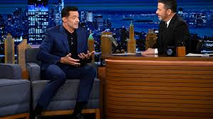 Hugh Jackman Shows Off What His Nemesis Sent Him For Opening Night in The  Music Man | Playbill