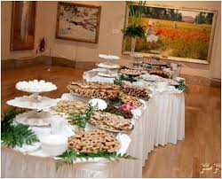 Any Other Bees Having A Cookie Table Weddingbee Cookie Table Cookie Display Wedding Cookies