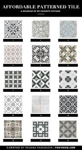 Welcome to the foxy fix studio, where all of our journals are lovingly made in the usa! Roundup My Favorite Affordable Patterned Tile Options Foxy Oxie