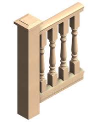 This one is the best option for the one looking to upgrade the old railing system. Get Front Porch Railing Ideas Shop By Size For Rails Balusters