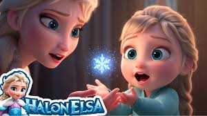 🆕🎵 Baby’s First Snowflake! ❄️ Elsa’s Happy Tears Light Up Frozen Scene! ✨ 