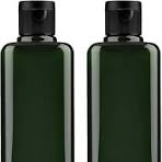 Plastic Empty Bottles Squeeze Bottles with Flip Cap, Flip Cap Bottle - Pack  of 2, 200ml/6.7oz Green