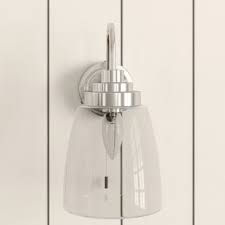 For a cohesive look, choose bathroom wall lights that are part of a collection that includes led vanity lights and lighted medicine cabinets are the way. Bathroom Wall Lights You Ll Love Wayfair Co Uk