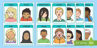 Emotions are complex psychophysical processes that evoke positive or negative psychological responses (or both) and physical expressions, often involuntary. My Emotions Faces Discussion Cards Teacher Made