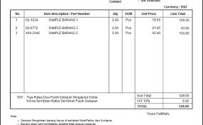 Contoh surat pernyataan dalam bahasa inggris. Contoh Surat Purchase Order Dalam Bahasa Indonesia Excel Cute766