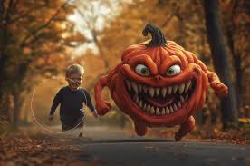 Image result for scary pumpkin