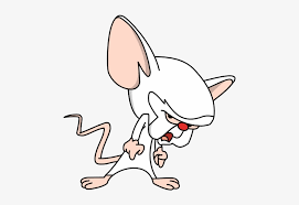 The main characters are from a segment in animaniacs, which was popular enough to be made into its own series. Pinky And The Brain Clip Art Brain Cartoon Character 474x483 Png Download Pngkit