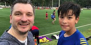 Potret Eric Meijer dan Eddy Meijer Duo Kesayangan Maudy Koesnaedi, Kompak  Banget