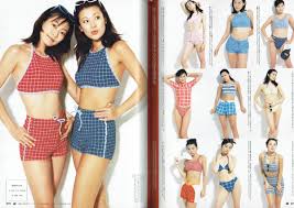 月刊SEXY LOOK 1996年5月号 パンチラ特集