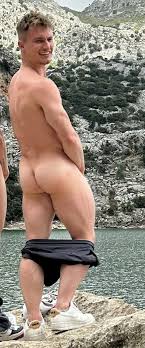 Atleta Jack Laugher pelado em nudes do OnlyFans - Foto de Penis