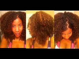 After showering, or applying water, use the coconut oil as the second step to penetrate the cuticles. 47 Natural Hair Regime A Quick And Easy Wash And Go Using Shea Butter Youtube