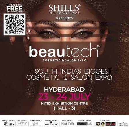 Beautech Expo 2024 — HITEX Exhibition Center, Hyderabad, Telangana, India
