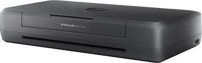 Simply print from your laptop or mobile device wirelessly, equipped with hp auto wireless connect makes use easier. Hp Officejet 200 Mobile Inkjet Printer Black Cz993a B1h Best Buy