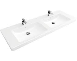 Lavabo Double Villeroy Boch Subway 2 0 130 Cm 7175d001 Blanc Hornbach Luxembourg