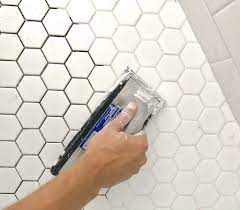 Cementitious grout color isn't expected to be completely consistent. The Best Grout How To Pick The Right Grout Color Young House Love