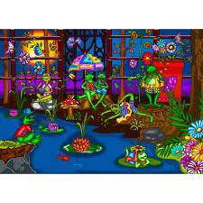 20% off with code weekoftreats. Jacarou Puzzles Frogs Summer Camp 1000 Pieces Jigsaw Puzzle Jigsaw Puzzles Puzzles Kiririgardenhotel Com