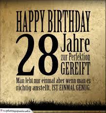 28 Geburtstag Retro Geburtstagskarte Geburtstagsspruche Welt