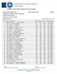 Platformă realizată și administrată de maxim marco laurențiu uniplatform. Orbitoare Digital SalatÄ Foaie Matricola Ubb Apitotal Ro