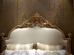 Coffee and accent table sets. French Luxury Style Off White And Golden Queen Bed Beds Luxury Bedroom Furniture Luxurious Bedrooms Bed Design