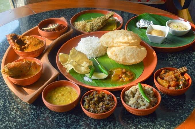 Image result for bengali food"