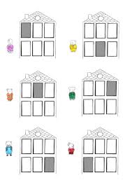 Mic Mac De Arthur Et Marie Avec Fiches Faites Maison Theme Maison Maternelle Jeux Spatial Tableau Double Entree