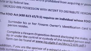 State statute allows for a $10 application fee; Lake County Sheriff To Crack Down On Revoked Firearm Licenses Cbs Chicago