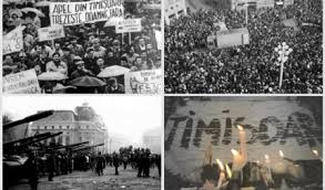 În urmă cu 30 de ani, o revoltă a românilor începută la timişoara a cuprins ca o flamă toată ţara. Revolutia Romana 17 Decembrie 1989 Timisoara Sa Ne Amintim Si Sa I Cinstim Foto