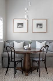 For years i had thought of building this corner banquette in our dining room because the corner windows were just begging for one (do your windows tell you what. 25 Coziest Banquette Seating Ideas For Your Home Digsdigs