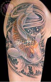 Koi Fish Tattoos For Men Koi Tattoo Koi Fish Tattoo Arm Tattoos For Guys