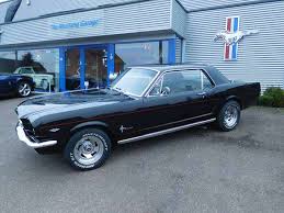 Image result for Raven Black 1966 Mustang