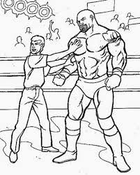 Coloring pages august 19th 2020. Wrestling Coloring Pages For Kids Coloring Home