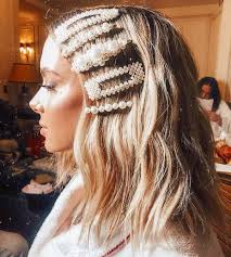 Today i decided to show you guys how i. Image May Contain 1 Person Closeup Hair Accessories Hair Clips Celebrity Hair Stylist