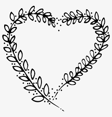 2174 x 1381 pixels, x_large: Blanco Y Negro Pintado A Mano En Forma De Corazon Amor Vector Graphics Free Transparent Png Download Pngkey