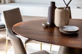 Trouvez table a manger en boi dans meubles | achetez ou vendez des meubles de qualité neufs ou usagés à québec. Table A Manger Bois De Manguier Forme Ovale 220 Cm Feni Tables A Manger Pier Import