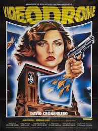 French Grande For Videodrome David Cronenberg Canada 1983 Artist Laurent Melki B 1960 Poster Source Heritage Au Movie Posters Vintage Movies Movie Art