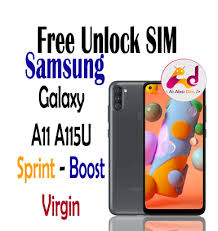 ##847446# you will be presented with the phone's programming menu. Samsung Galaxy A11 Unlocked Phone